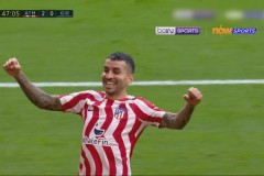 马竞客场遭毕巴鄂绝杀，西甲焦点战皇马巴萨差距仅剩两分