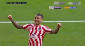 马竞客场遭毕巴鄂绝杀，西甲焦点战皇马巴萨差距仅剩两分